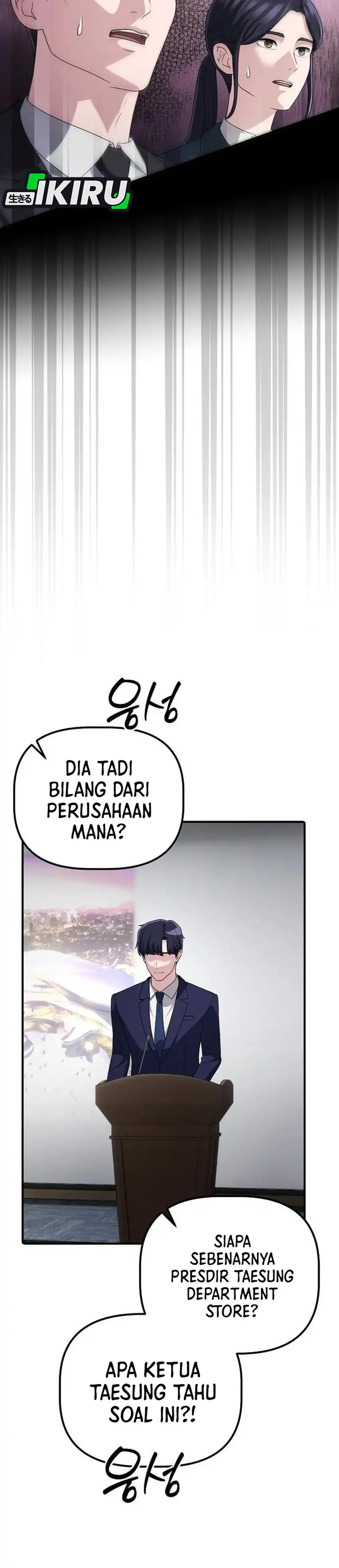 The Corporate Underdog Who Does Everything chapter 69 halaman 33