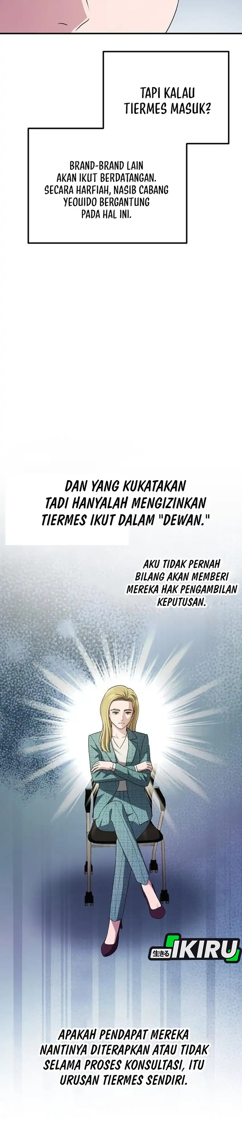 The Corporate Underdog Who Does Everything chapter 69 halaman 38