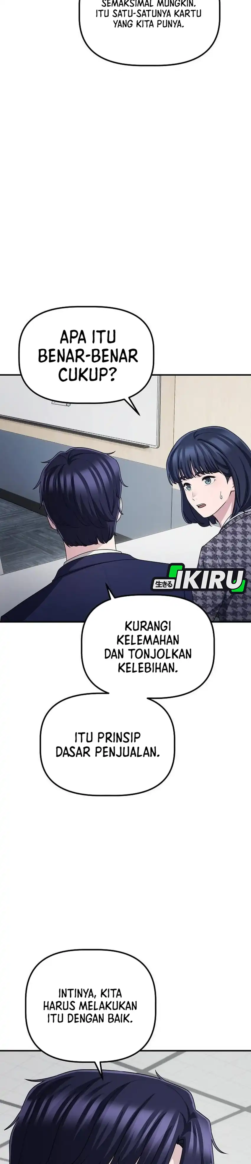 The Corporate Underdog Who Does Everything chapter 69 halaman 4