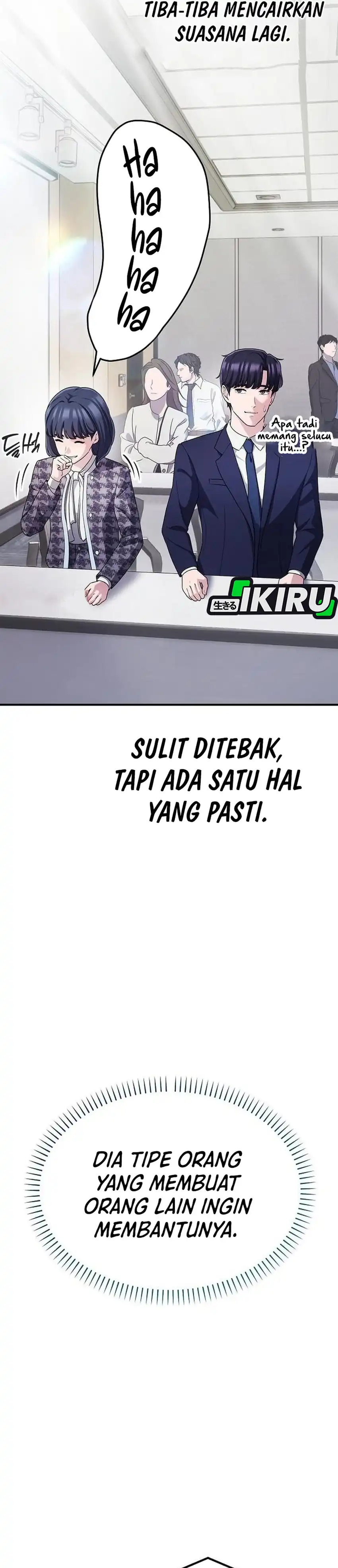 The Corporate Underdog Who Does Everything chapter 69 halaman 6