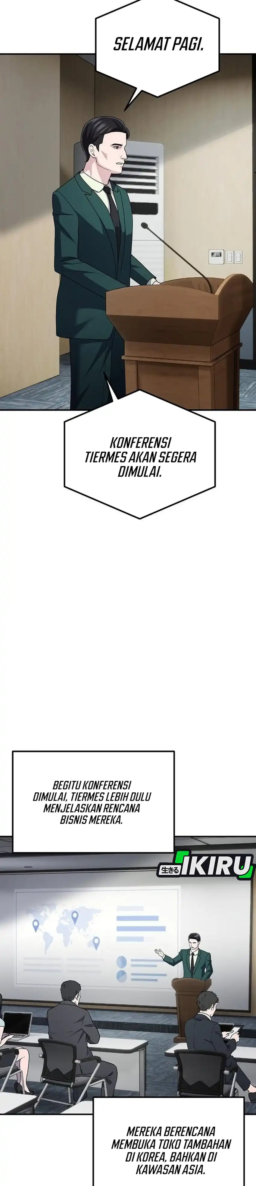 The Corporate Underdog Who Does Everything chapter 69 halaman 7
