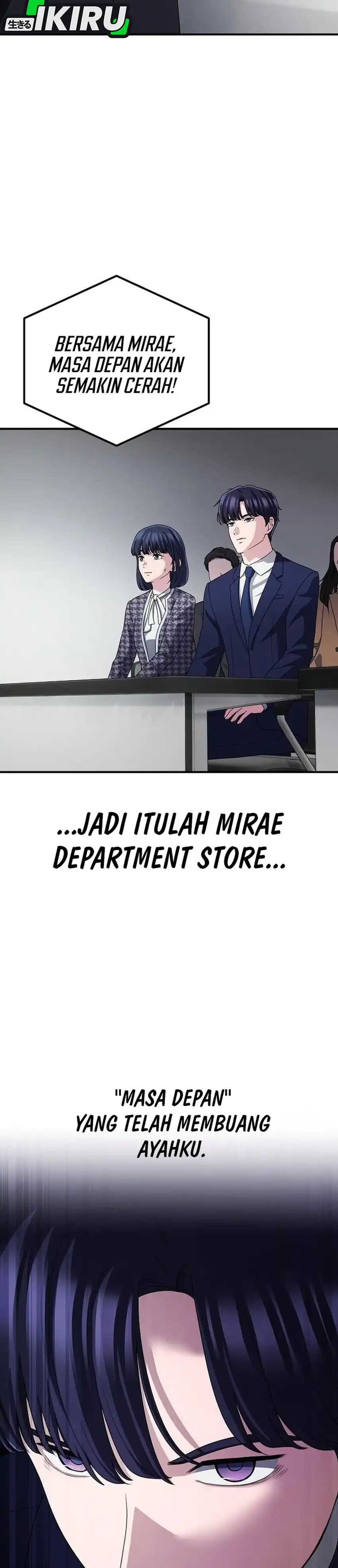 The Corporate Underdog Who Does Everything chapter 69 halaman 9