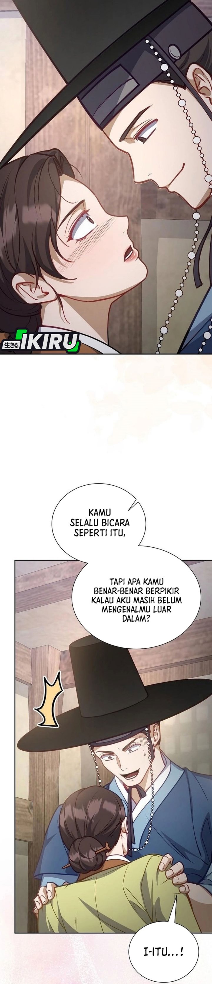 The Corrupt Official Hides the Status Window chapter 31 halaman 36