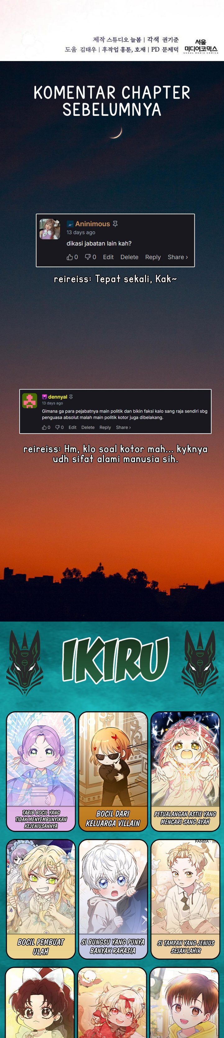 The Corrupt Official Hides the Status Window chapter 31 halaman 41