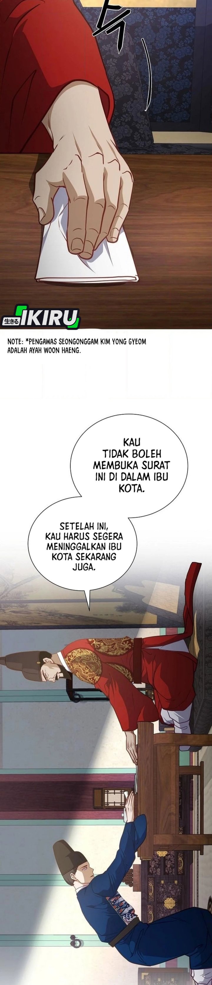 The Corrupt Official Hides the Status Window chapter 31 halaman 8