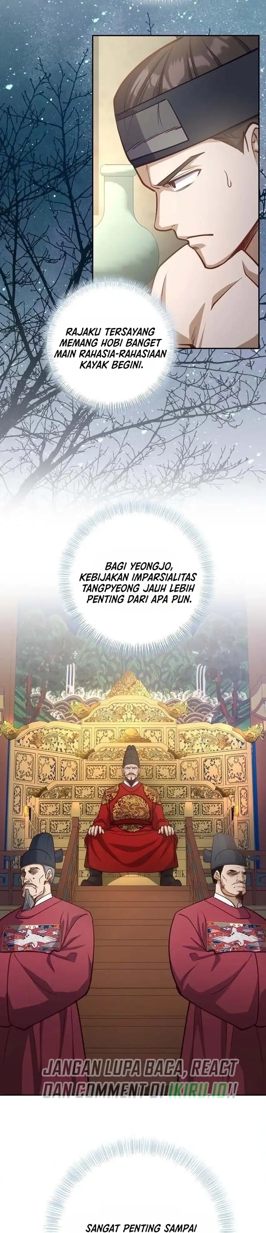 The Corrupt Official Hides the Status Window chapter 32 halaman 11