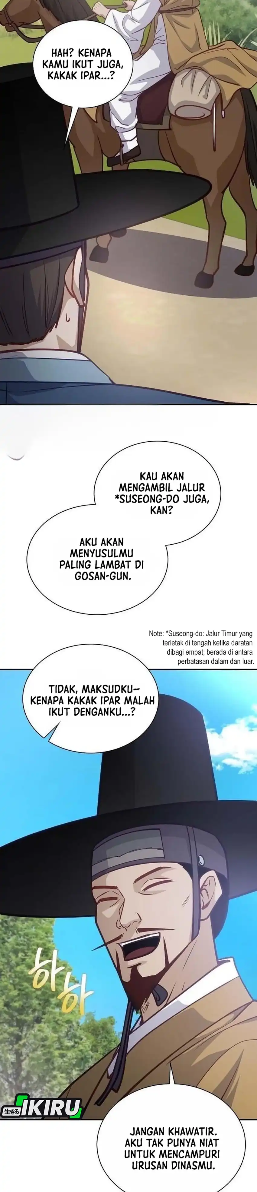 The Corrupt Official Hides the Status Window chapter 32 halaman 20