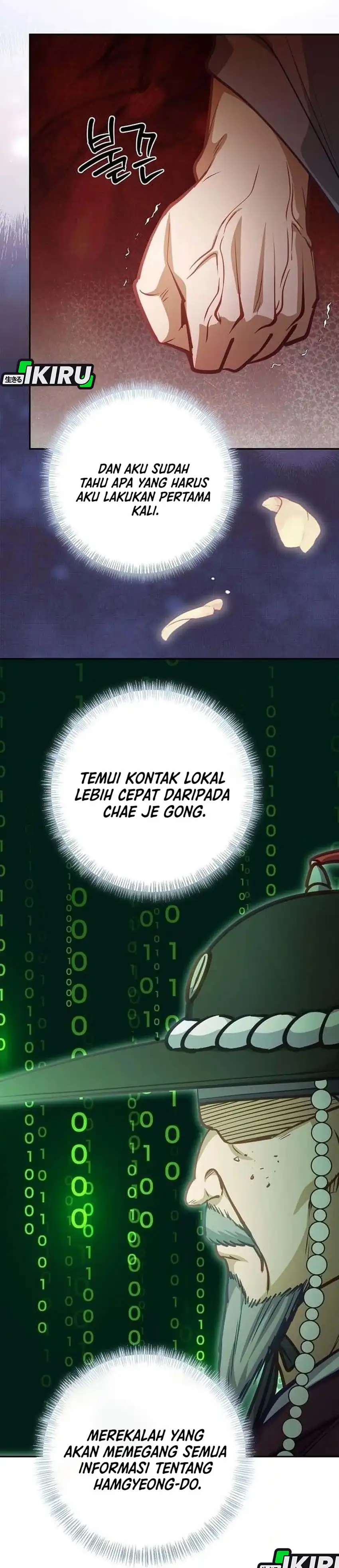 The Corrupt Official Hides the Status Window chapter 32 halaman 23