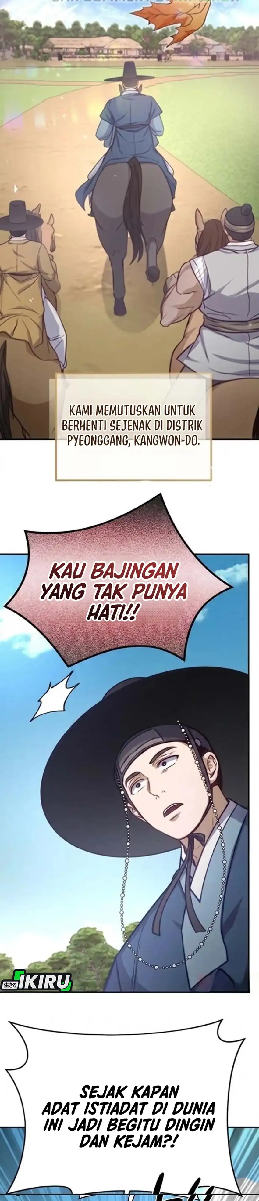 The Corrupt Official Hides the Status Window chapter 32 halaman 28