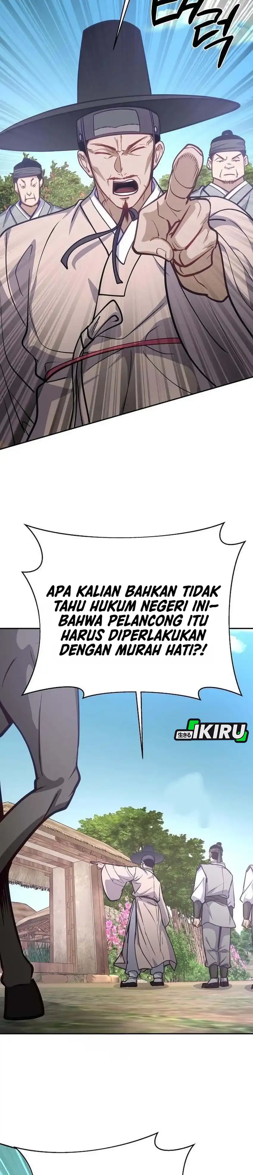 The Corrupt Official Hides the Status Window chapter 32 halaman 29