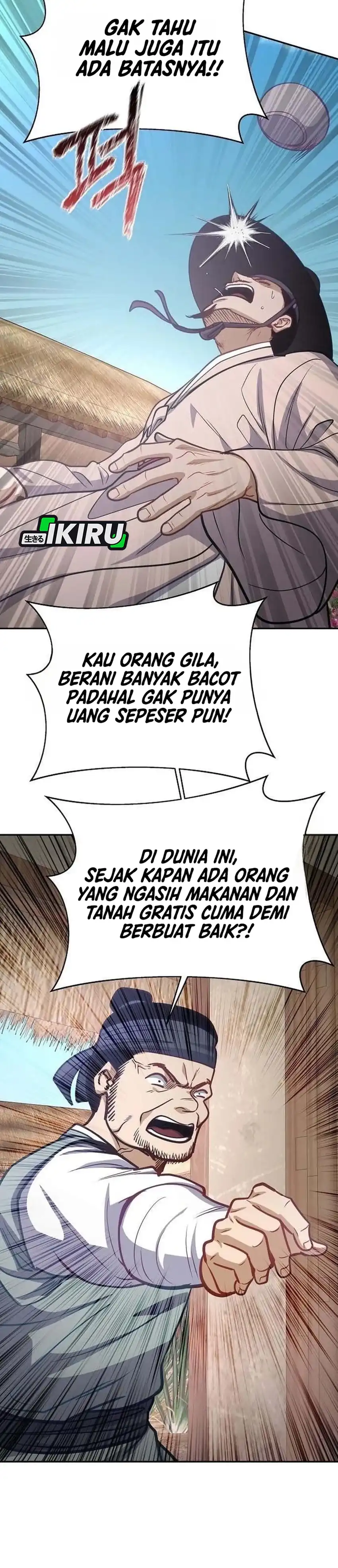 The Corrupt Official Hides the Status Window chapter 32 halaman 30