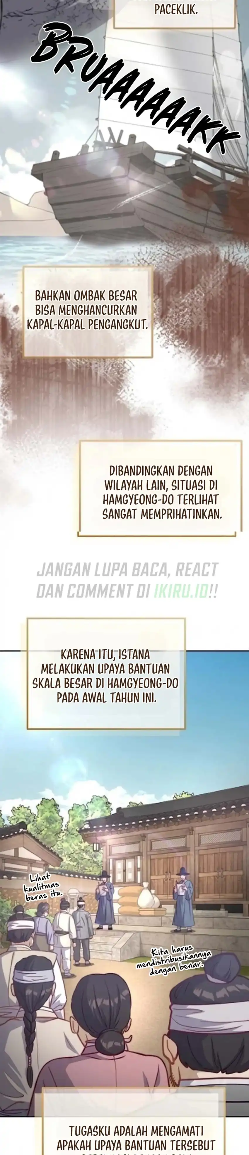 The Corrupt Official Hides the Status Window chapter 32 halaman 6