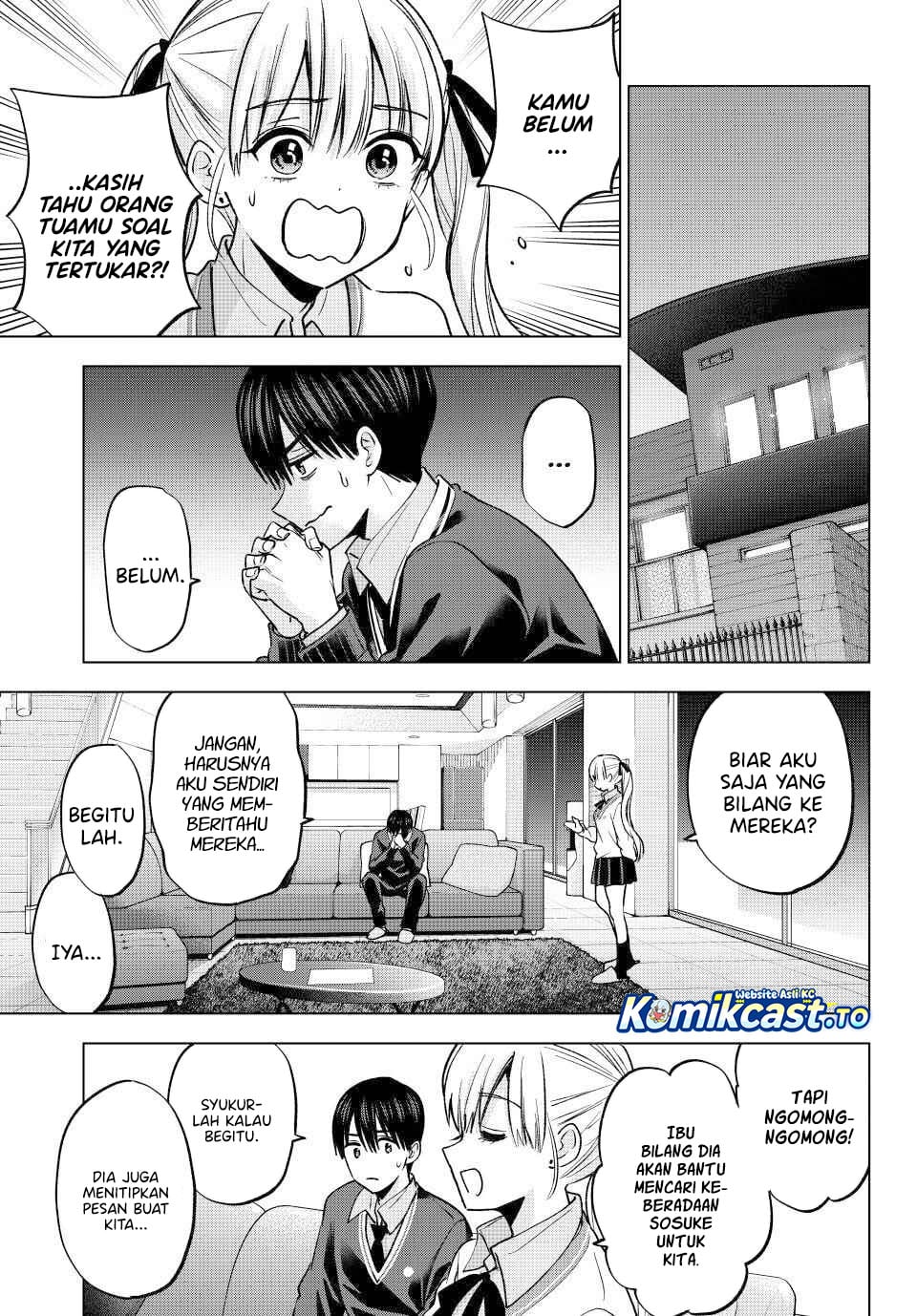 The Cuckoo's Fiancee chapter 297 halaman 9