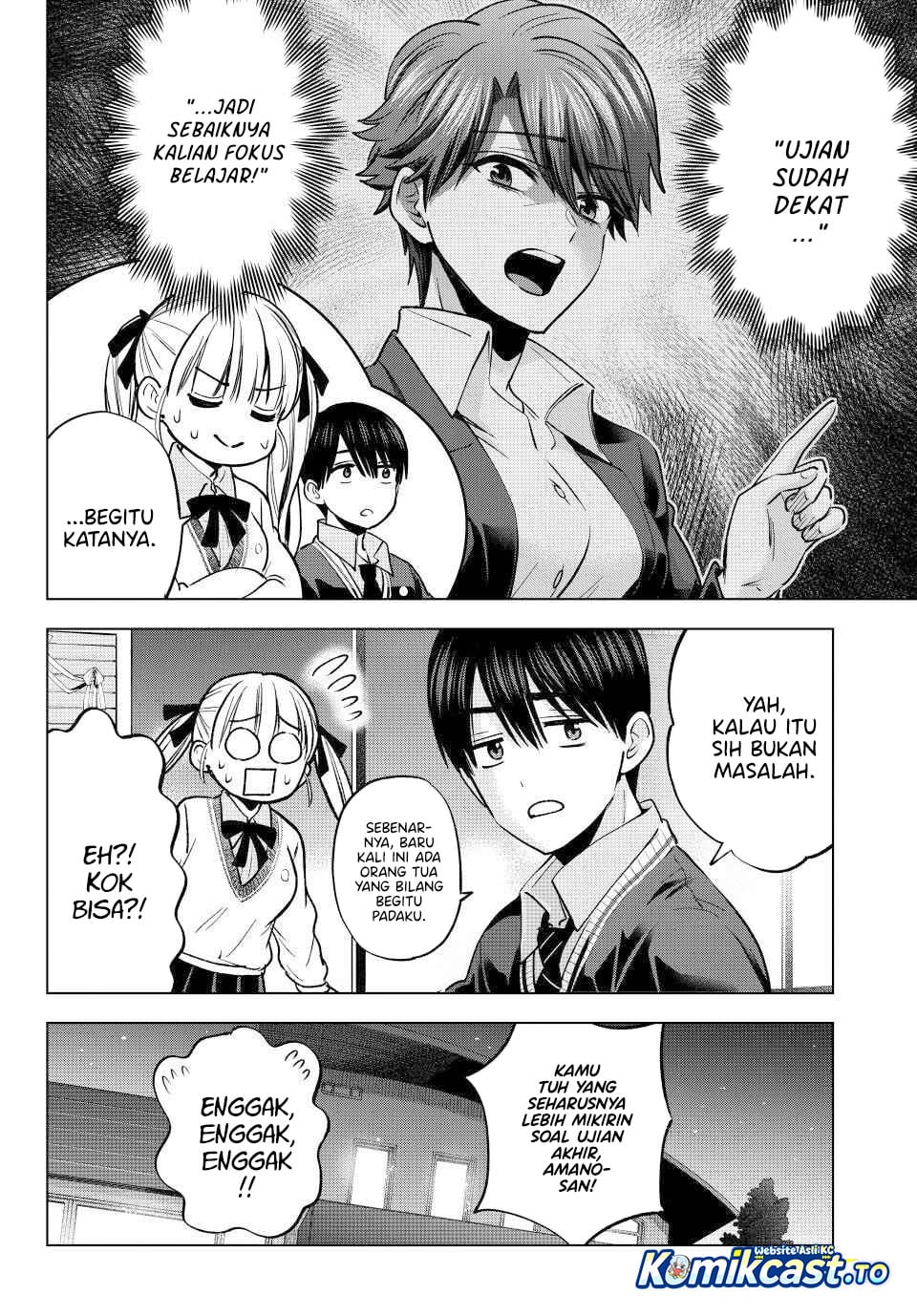 The Cuckoo's Fiancee chapter 297 halaman 10