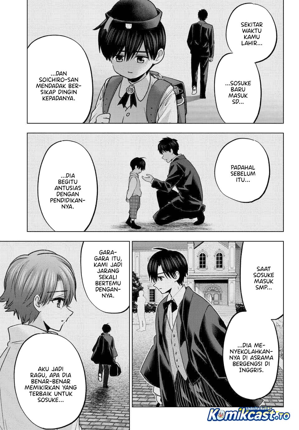 The Cuckoo's Fiancee chapter 297 halaman 5