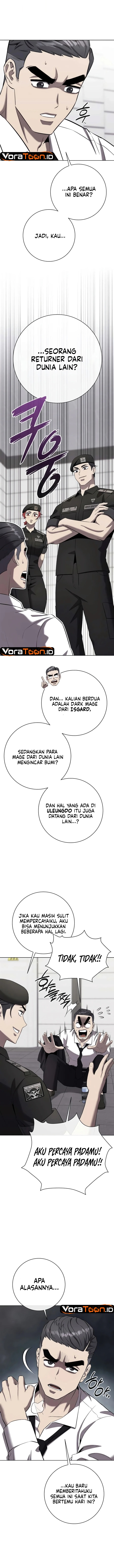 Returned to the Day I Joined the Army Chapter 104 – halaman 19