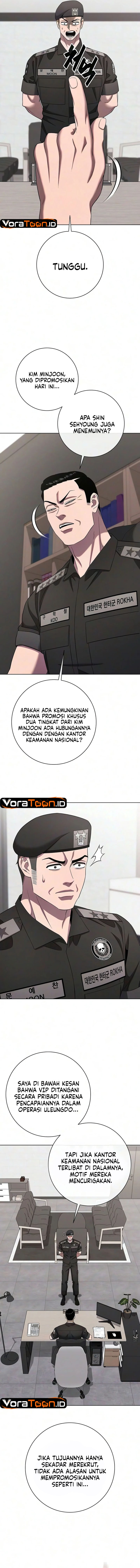 Returned to the Day I Joined the Army Chapter 105 – halaman 10