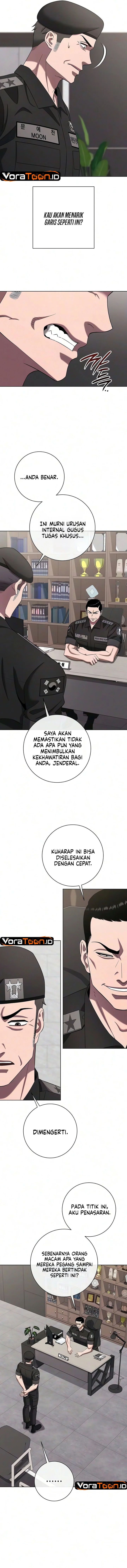 Returned to the Day I Joined the Army Chapter 105 – halaman 7