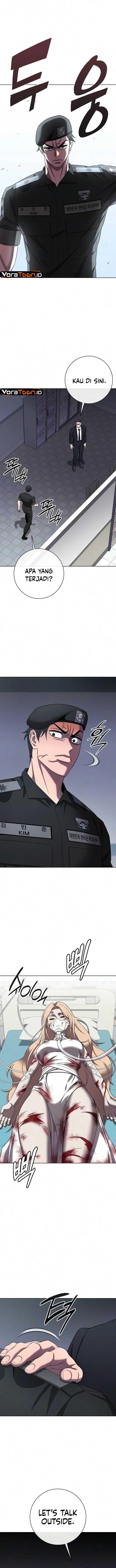 Returned to the Day I Joined the Army Chapter 106 – halaman 11