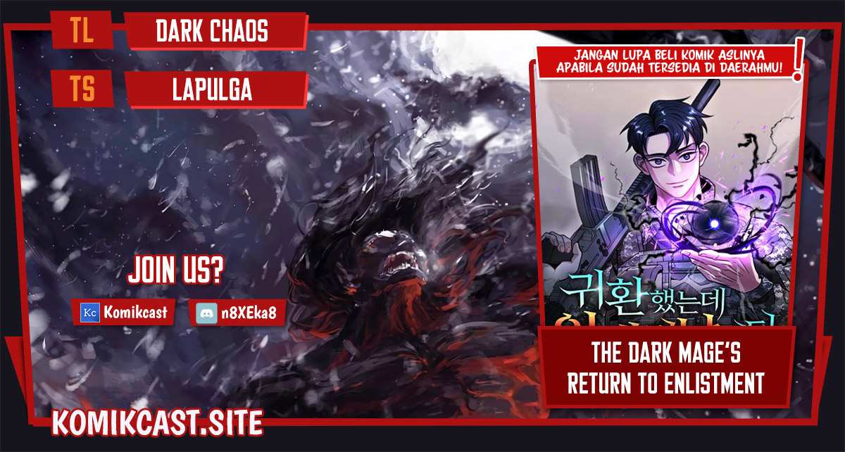 Returned to the Day I Joined the Army Chapter 1 – halaman 1
