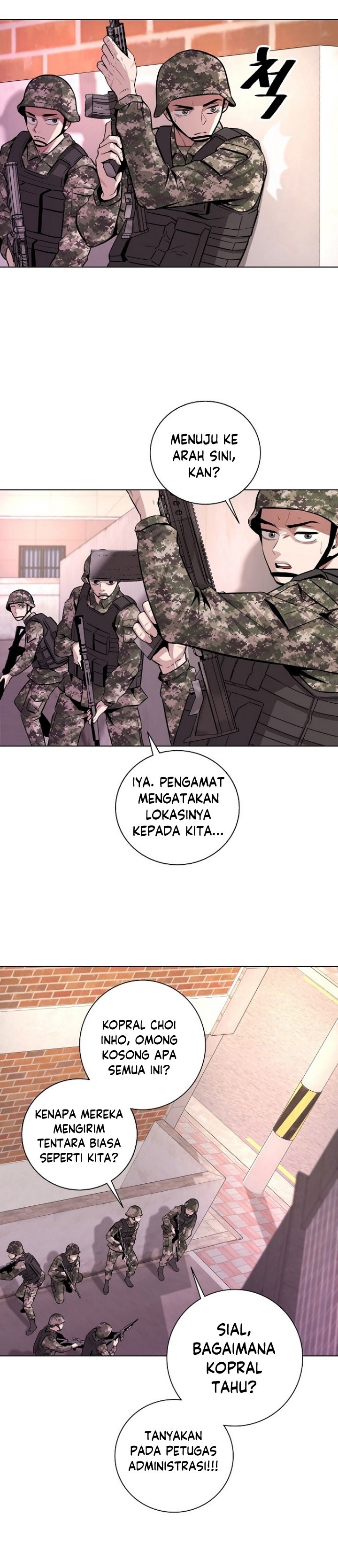 Returned to the Day I Joined the Army Chapter 1 – halaman 42