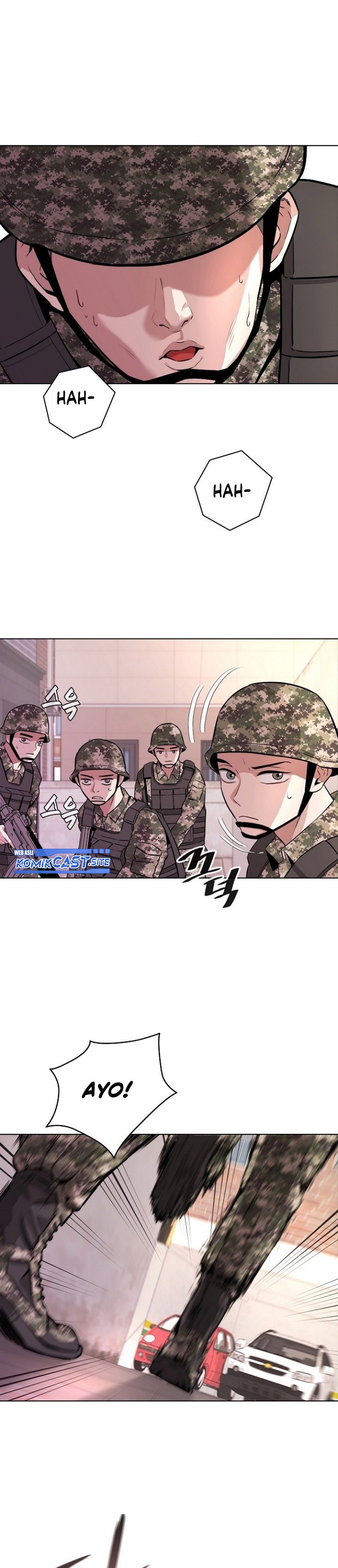 Returned to the Day I Joined the Army Chapter 1 – halaman 43