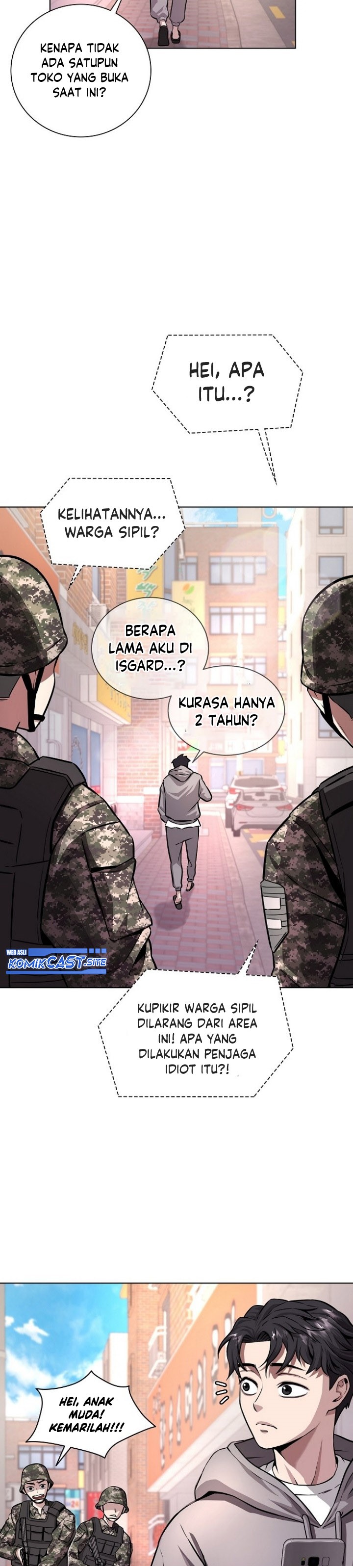 Returned to the Day I Joined the Army Chapter 1 – halaman 46