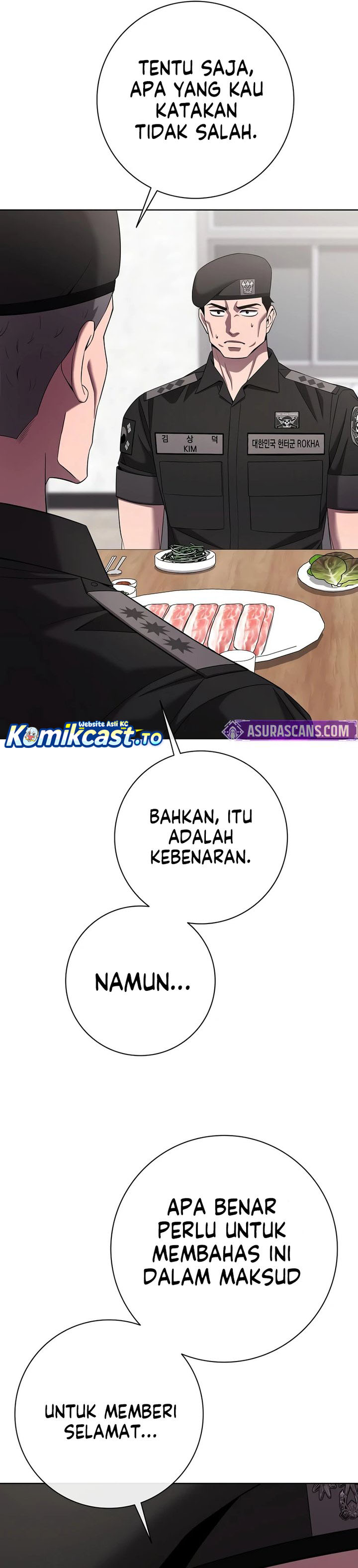 The Dark Mage's Return to Enlistment chapter 77 halaman 10