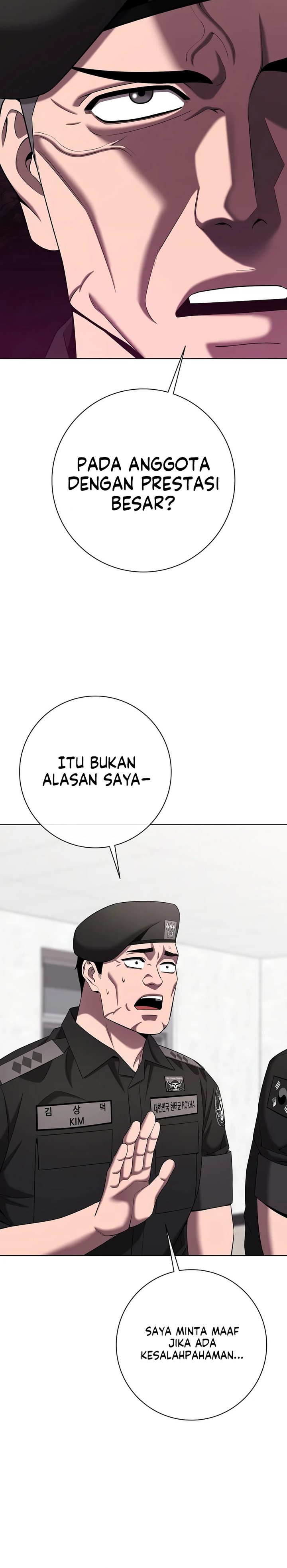 The Dark Mage's Return to Enlistment chapter 77 halaman 11