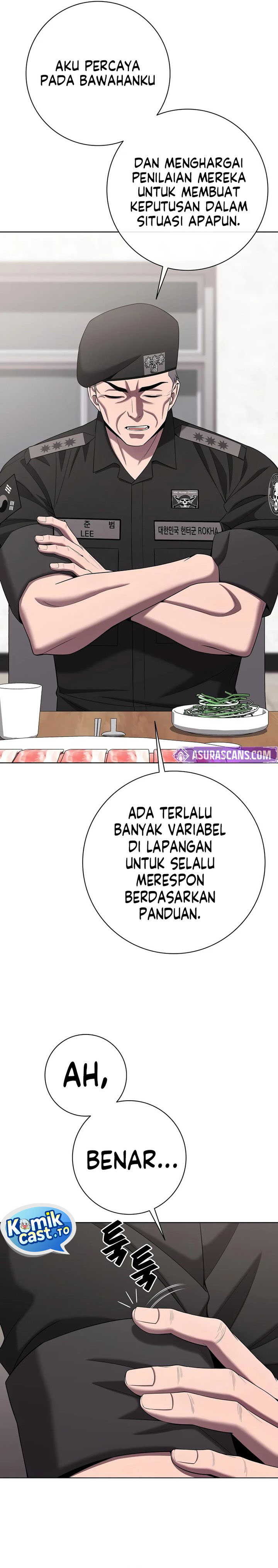 The Dark Mage's Return to Enlistment chapter 77 halaman 12