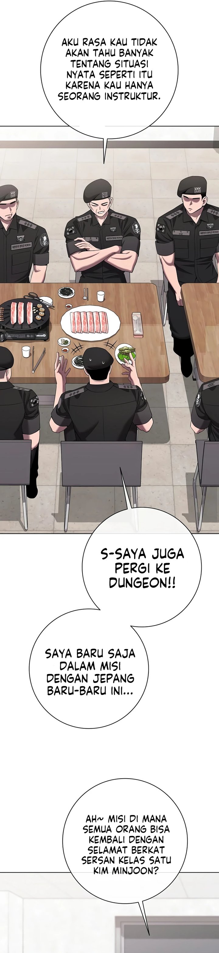 The Dark Mage's Return to Enlistment chapter 77 halaman 13