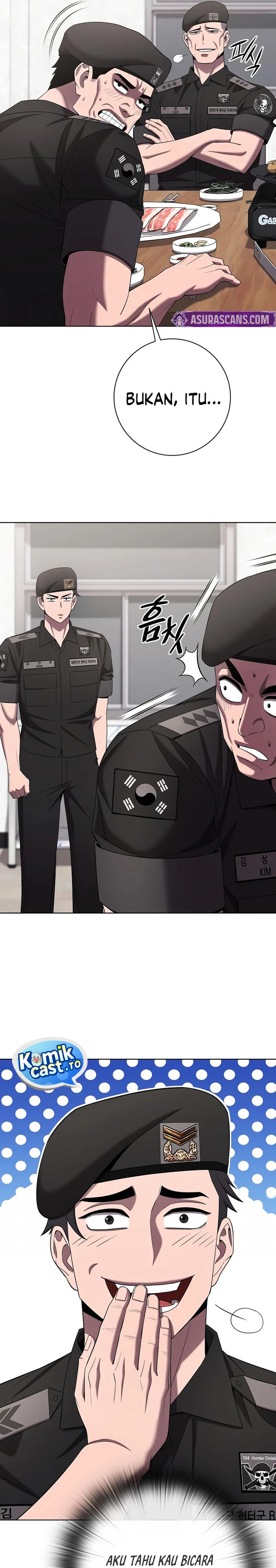 The Dark Mage's Return to Enlistment chapter 77 halaman 14