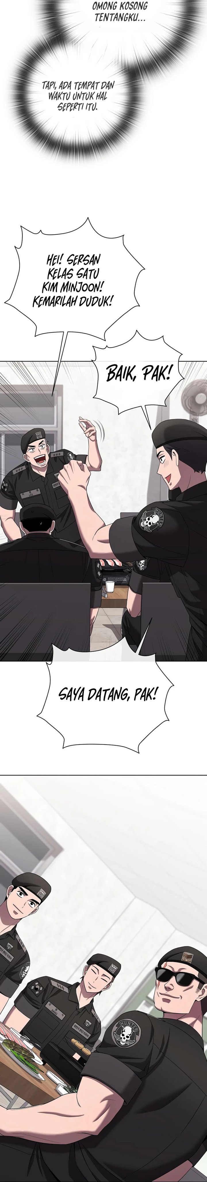 The Dark Mage's Return to Enlistment chapter 77 halaman 15