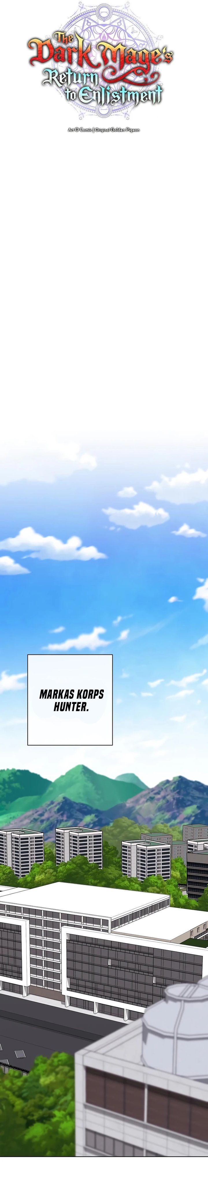 The Dark Mage's Return to Enlistment chapter 77 halaman 17