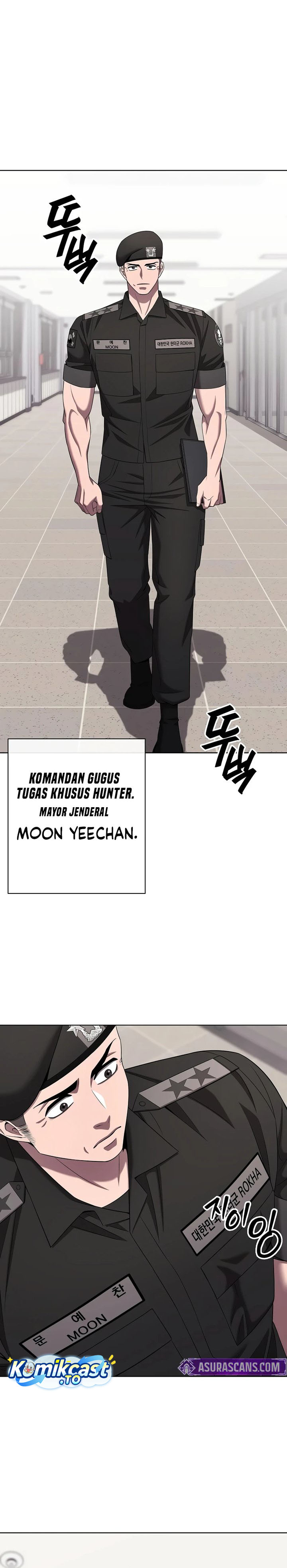 The Dark Mage's Return to Enlistment chapter 77 halaman 18