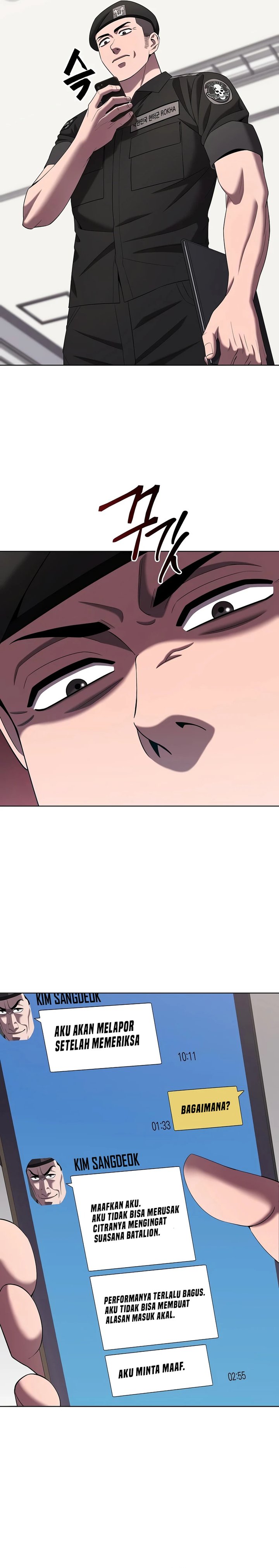 The Dark Mage's Return to Enlistment chapter 77 halaman 19