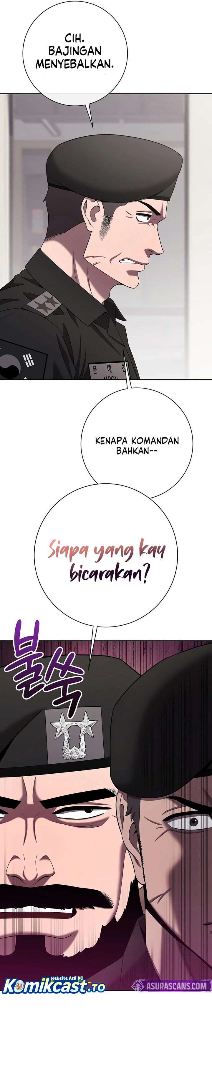 The Dark Mage's Return to Enlistment chapter 77 halaman 22