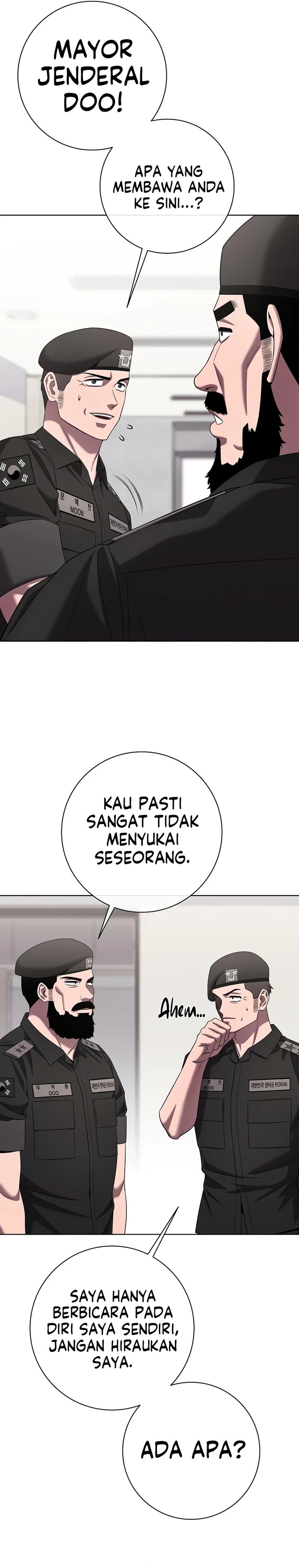 The Dark Mage's Return to Enlistment chapter 77 halaman 23
