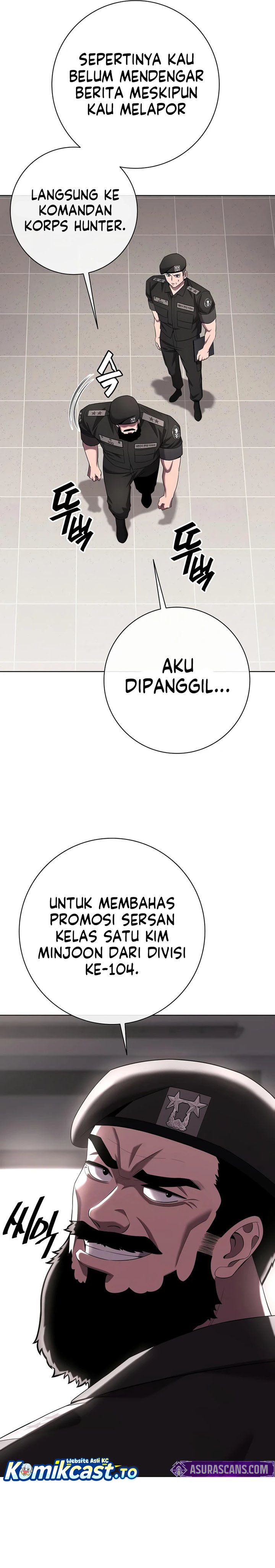 The Dark Mage's Return to Enlistment chapter 77 halaman 24