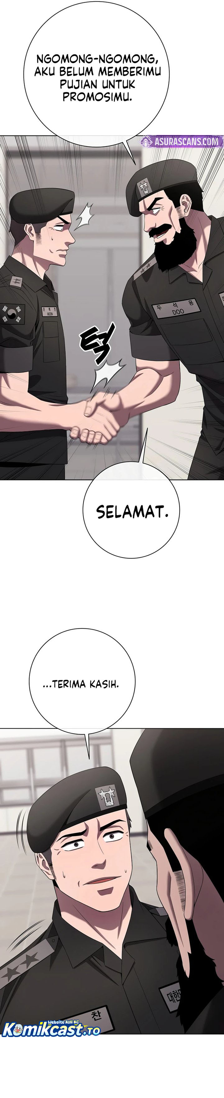 The Dark Mage's Return to Enlistment chapter 77 halaman 26