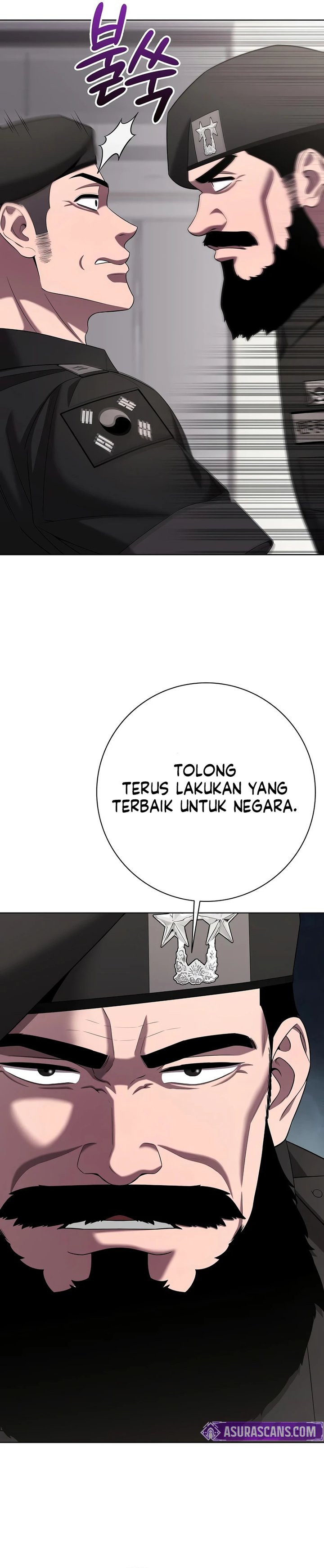 The Dark Mage's Return to Enlistment chapter 77 halaman 27
