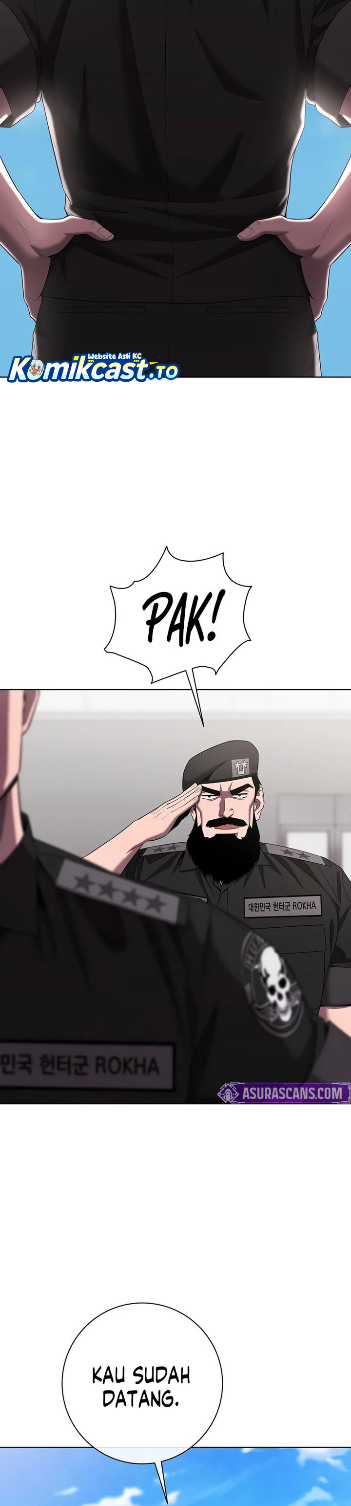 The Dark Mage's Return to Enlistment chapter 77 halaman 30