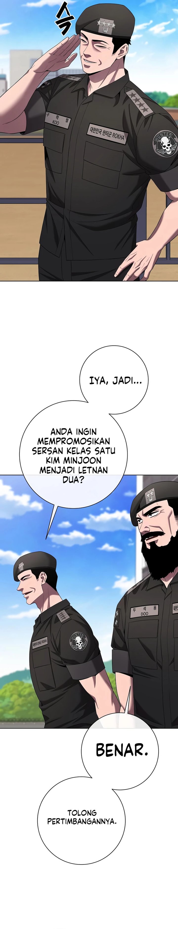 The Dark Mage's Return to Enlistment chapter 77 halaman 31