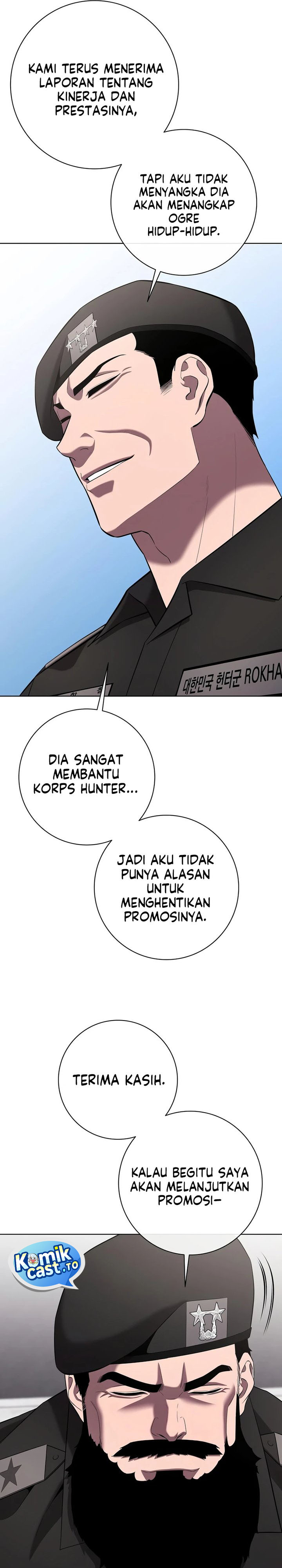 The Dark Mage's Return to Enlistment chapter 77 halaman 32