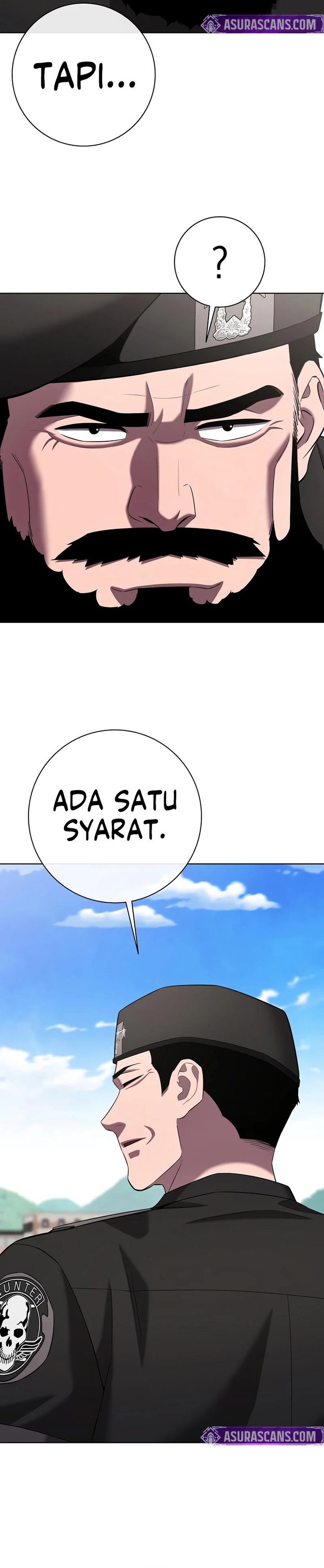 The Dark Mage's Return to Enlistment chapter 77 halaman 33