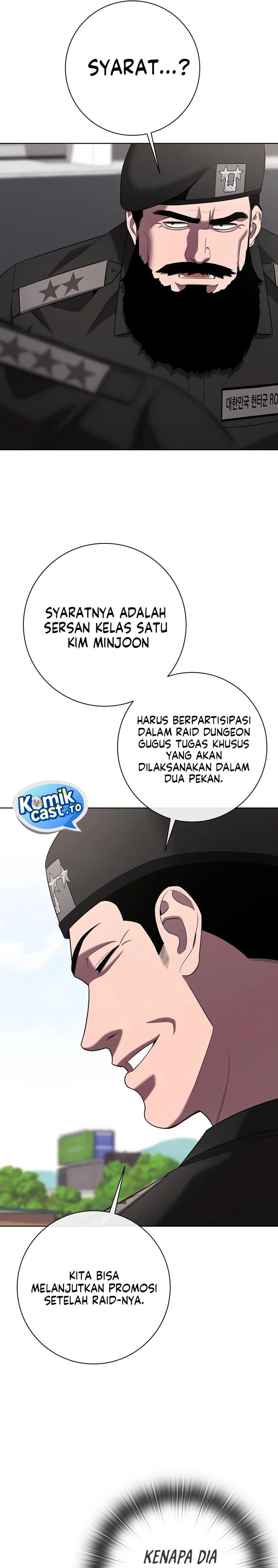 The Dark Mage's Return to Enlistment chapter 77 halaman 34