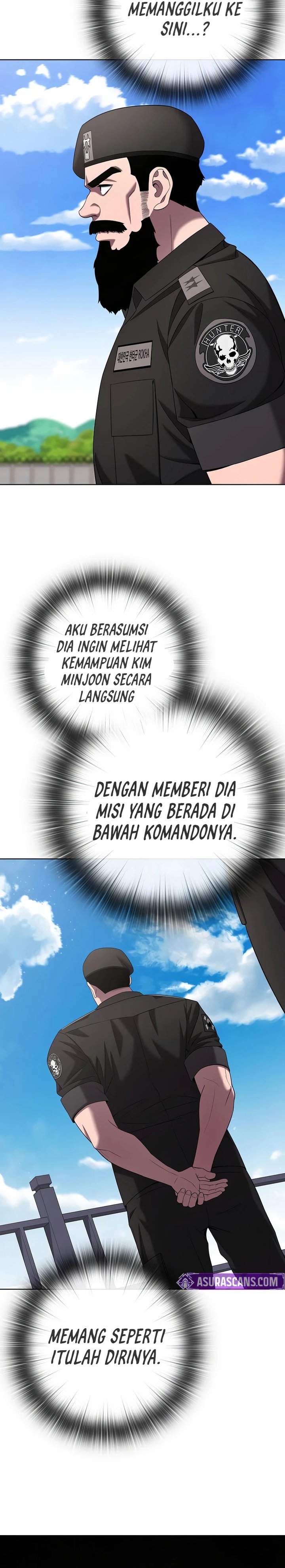 The Dark Mage's Return to Enlistment chapter 77 halaman 35