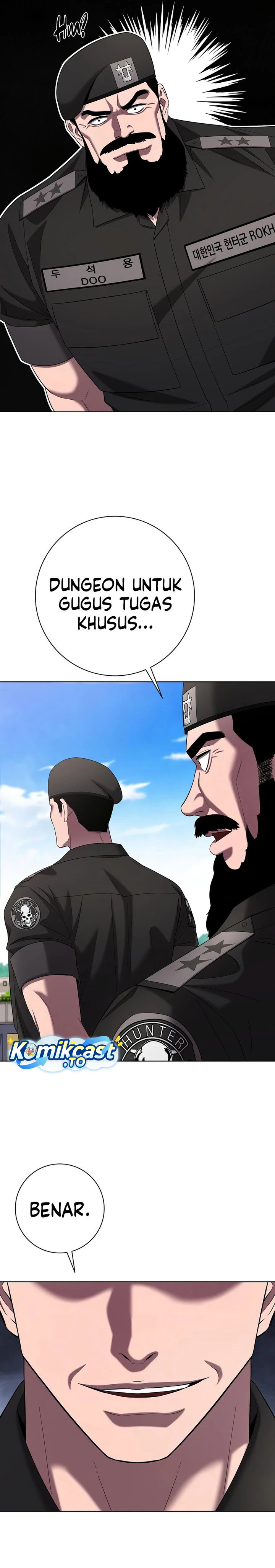 The Dark Mage's Return to Enlistment chapter 77 halaman 36