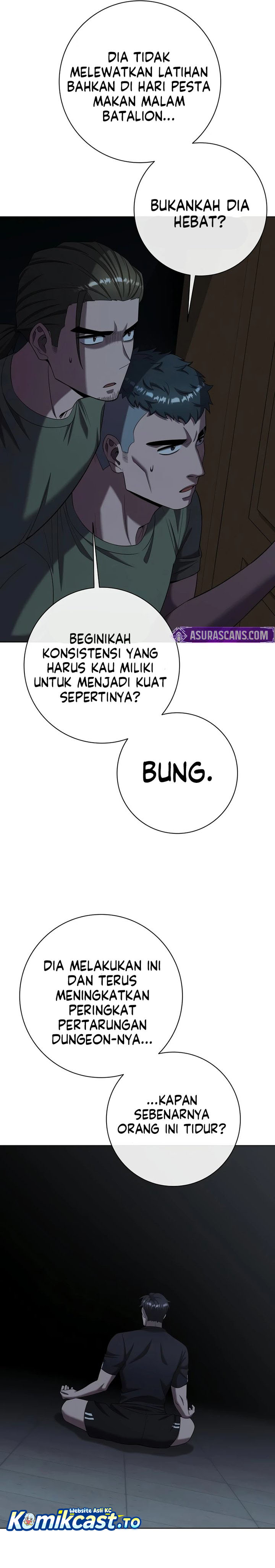 The Dark Mage's Return to Enlistment chapter 77 halaman 40