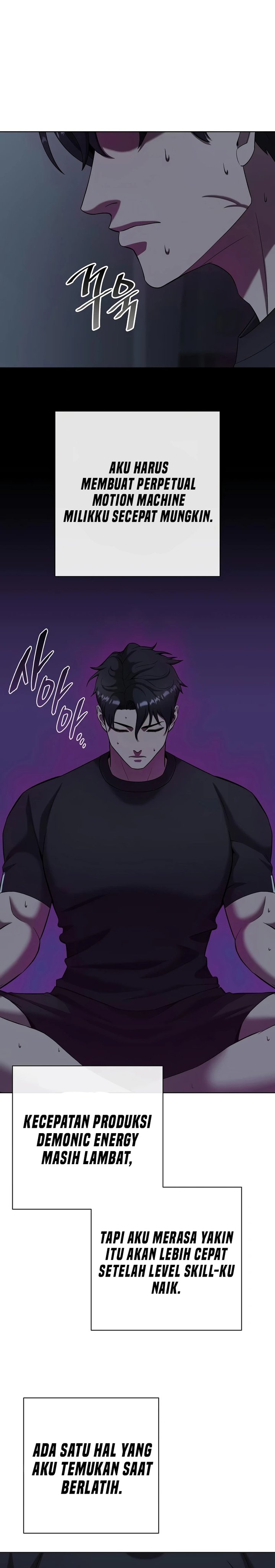 The Dark Mage's Return to Enlistment chapter 77 halaman 41